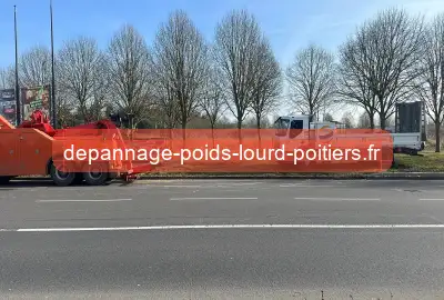 Remorquage poids lourd