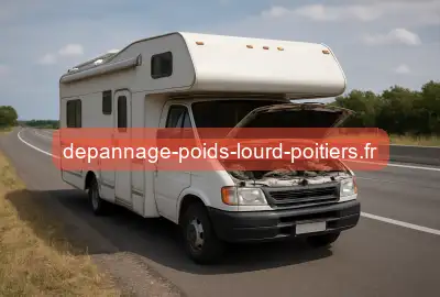 Remorquage campingcar