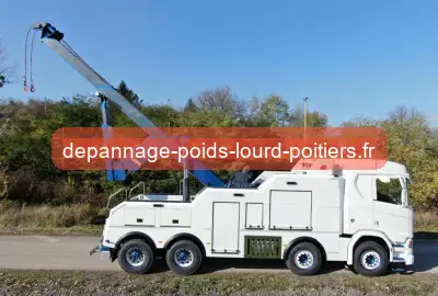 Relevage poids lourd